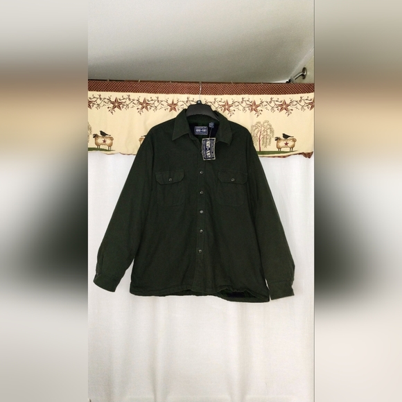 Men's Jacket Army * Navy Brand - Picture 1 of 3